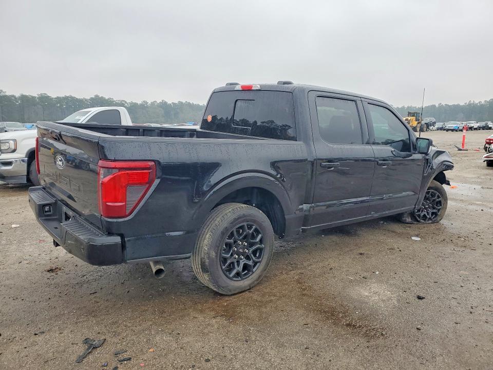 2024 Ford F-150 VIN 1FTEW3K52RKE25459 COPART salvage auction — FRONT END, Sc - Cert Of Title-Salvage, sold $13,900 on 2026-07-04 (photo 3)