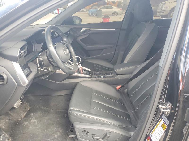 2023 Audi A3 VIN WAUAUDGYXPA118098 COPART salvage auction — FRONT END, Other, sold $6,000 on 2026-07-21 (photo 7)