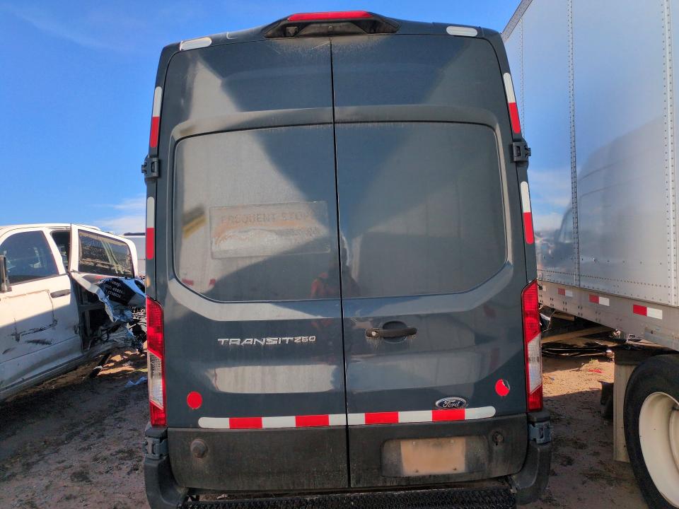 2020 Ford Transit VIN 1FTBR3X87LKB32452 COPART salvage auction — NORMAL WEAR, Nm - Certificate Of Title, sold $15,400 on 2026-07-30 (photo 6)