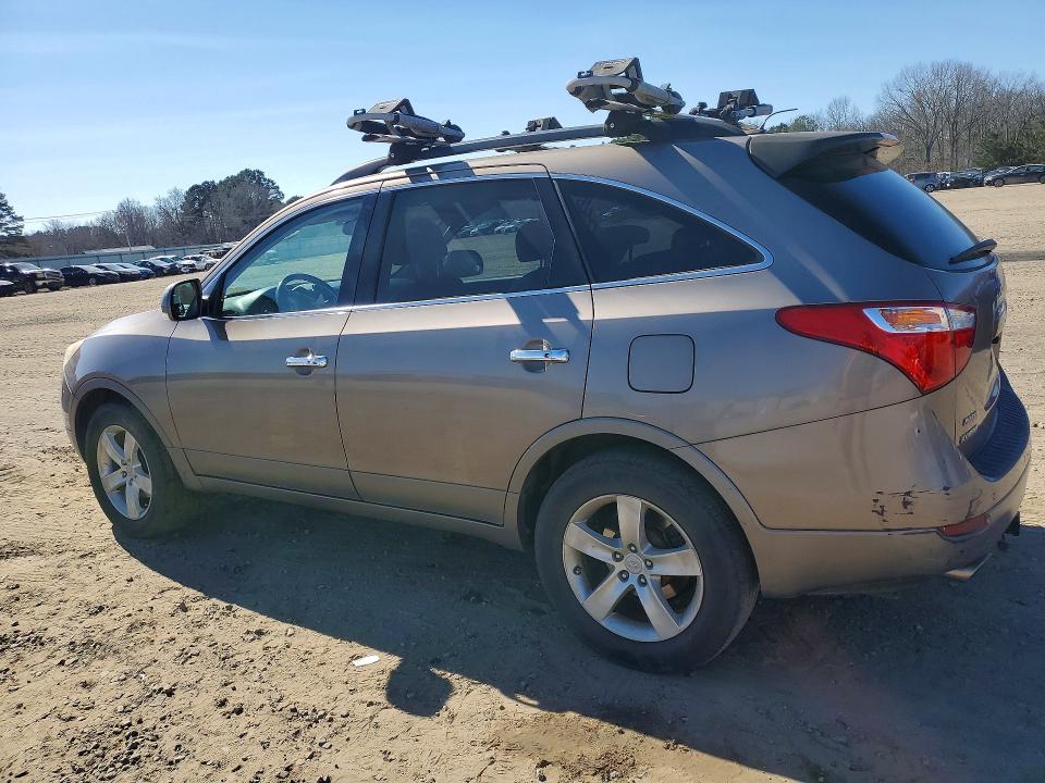 2010 Hyundai Veracruz VIN KM8NU4CCXAU108400 COPART salvage auction — FRONT END, Ar - Cert Of Title-Salvage, sold $1,750 on 2026-07-13 (photo 2)