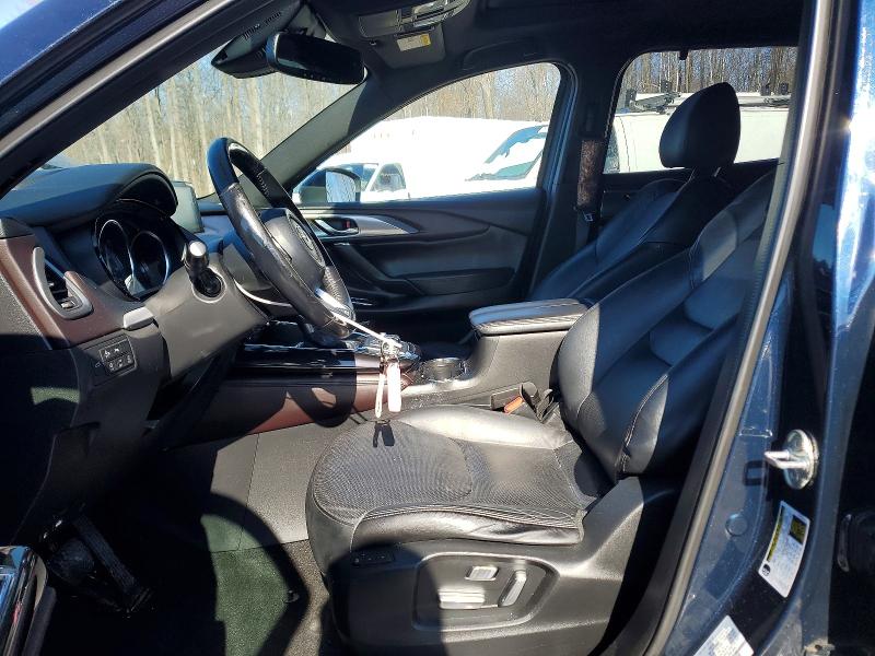 2016 Mazda Cx-9 VIN JM3TCBDY3G0111112 COPART salvage auction — FRONT END, Salvage Title, sold $3,450 on 2026-07-16 (photo 7)