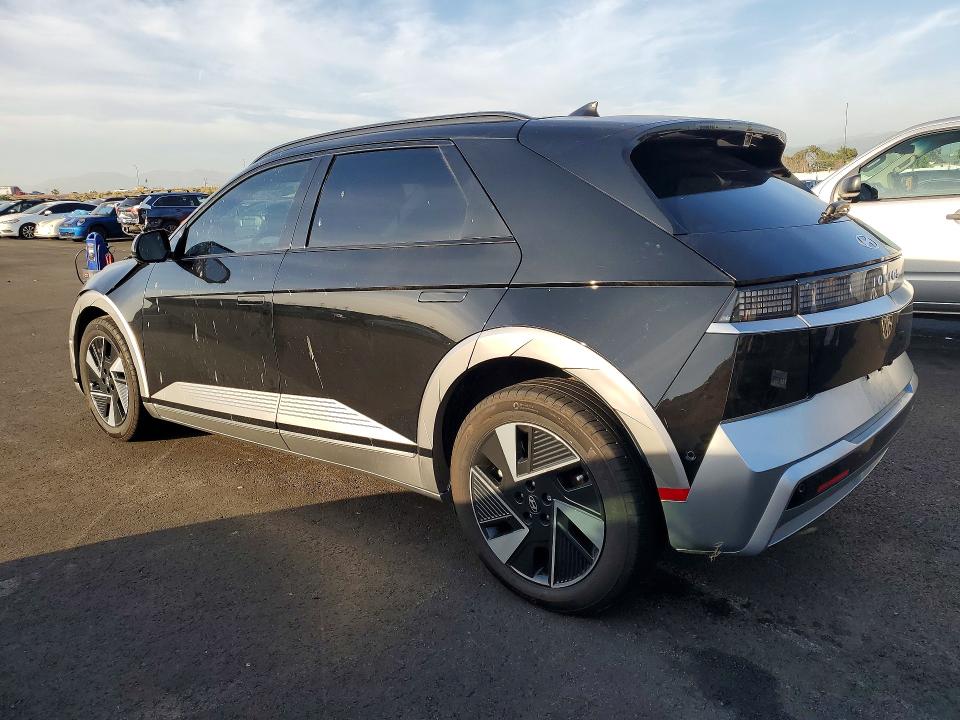2025 Hyundai Ioniq VIN 7YAKR4DA6SY001210 COPART salvage auction — FRONT END, CA - SALVAGE CERTIFICATE, sold $12,200 on 2026-08-19 (photo 2)