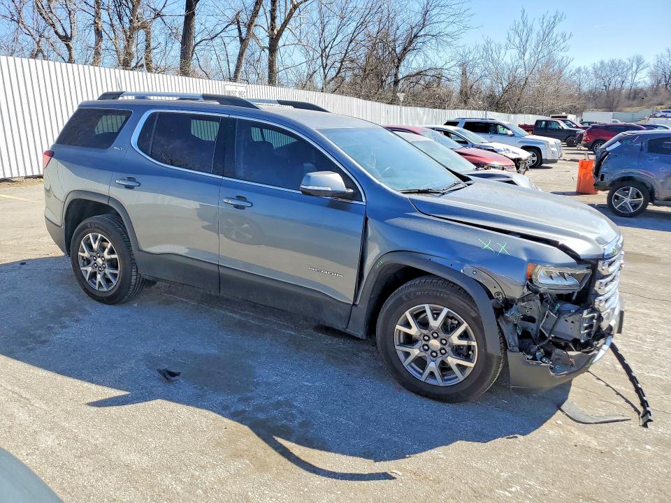2021 Gmc Acadia VIN 1GKKNMLS3MZ207289 COPART salvage auction — FRONT END, Mo - Salvage Certificate Of Title, sold $5,900 on 2026-07-03 (photo 4)