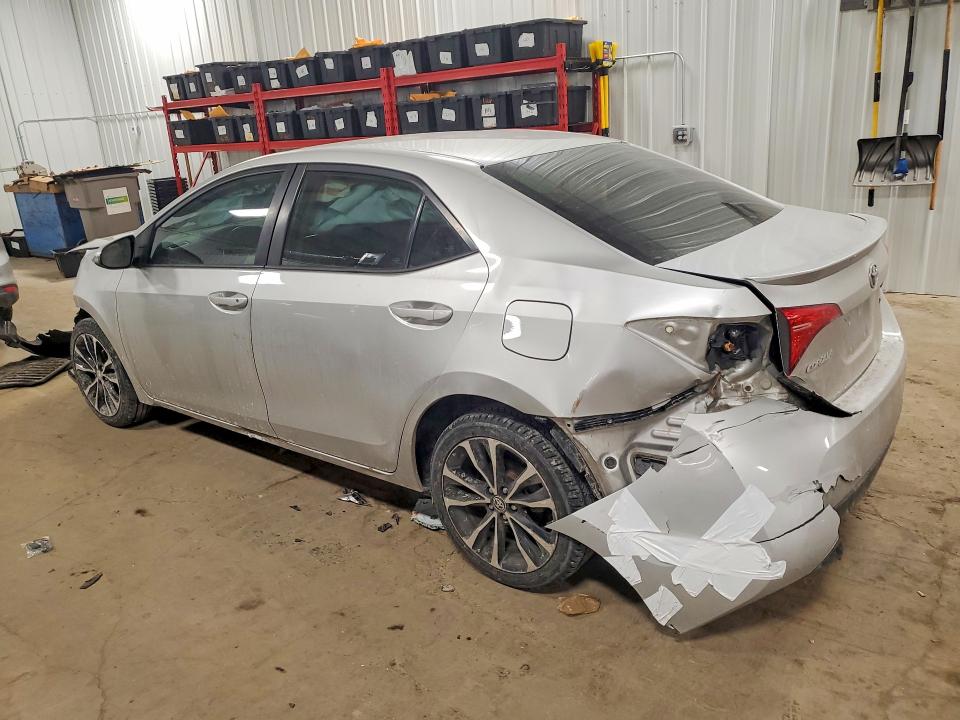 2019 Toyota Corolla VIN 5YFBURHE8KP857144 COPART salvage auction — FRONT END, Id - Salvage Certificate Of Title, sold $325 on 2026-06-30 (photo 2)
