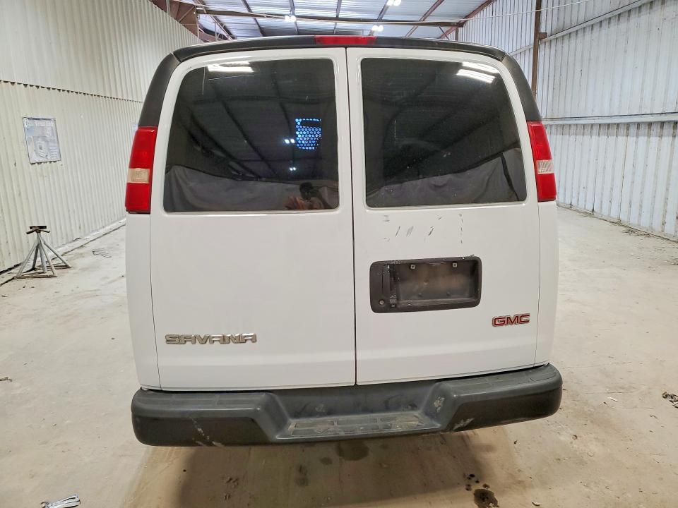 2018 Gmc Savana VIN 1GTW7AFP7J1332335 COPART salvage auction — MECHANICAL, La - Certificate Of Title, sold $2,700 on 2026-07-09 (photo 6)