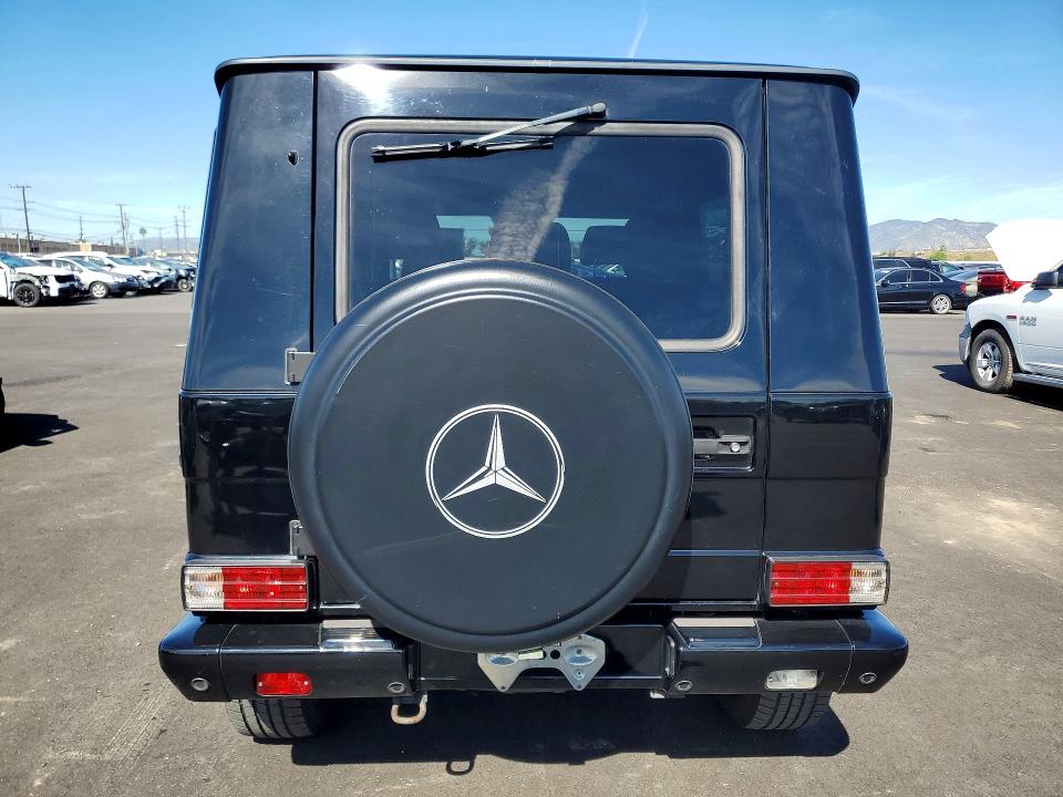 2005 Mercedes-benz G-klasse VIN WDCYR49EX5X156540 COPART salvage auction — SIDE, Ca - Salvage Certificate, sold $8,400 on 2026-07-08 (photo 6)