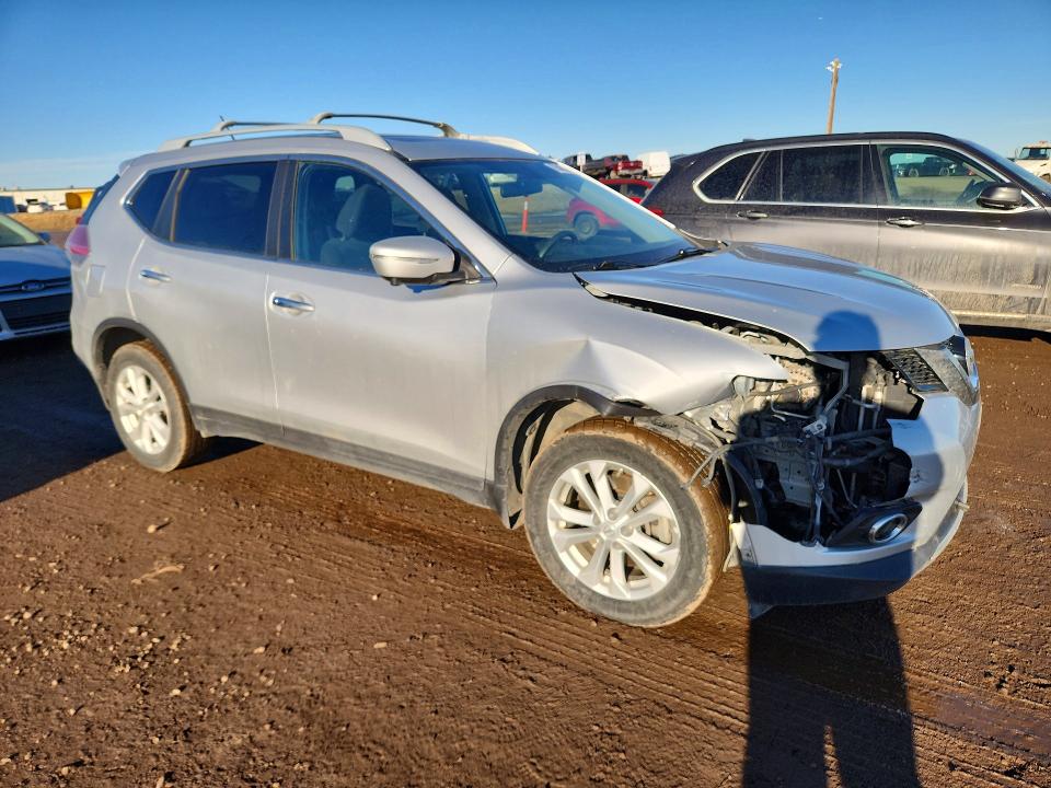 2014 Nissan Rogue sport VIN 5N1AT2MM1EC799504 COPART salvage auction — FRONT END, Other, sold $200 on 2026-07-21 (photo 4)