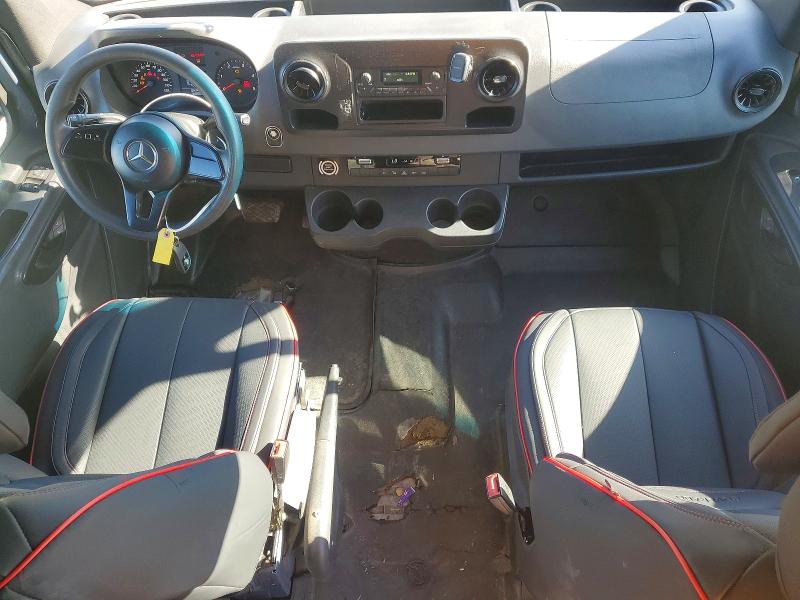 2019 Mercedes-benz Sprinter 2500 VIN WD4PF1CD3KP141193 COPART salvage auction — SIDE, Wa - Dis/Dlr/Exp Only Clean Title, sold $8,700 on 2026-07-08 (photo 8)