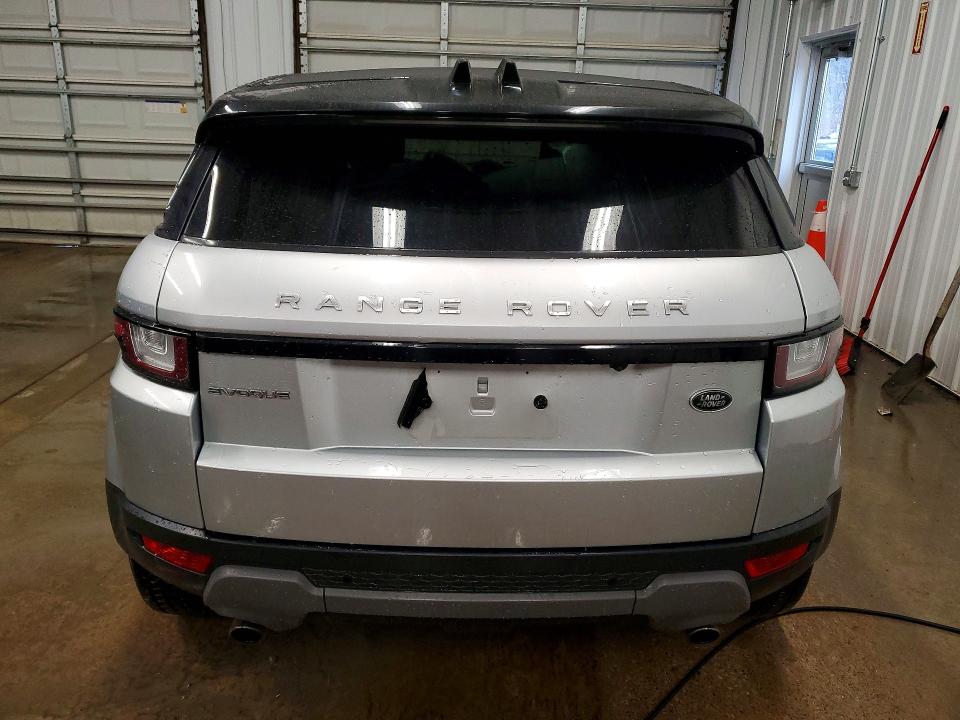 2016 Land rover Range rover evoque VIN SALVP2BG3GH162295 COPART salvage auction — FRONT END, Pa - Certificate Of Salvage, sold $3,150 on 2026-07-15 (photo 6)