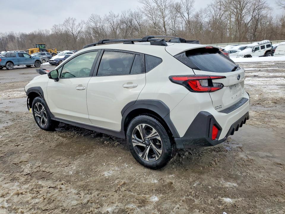 2024 Subaru Crosstrek VIN JF2GUADC6R8221163 COPART salvage auction — FRONT END, Wv - Salvage Certificate, sold $3,000 on 2026-07-23 (photo 2)