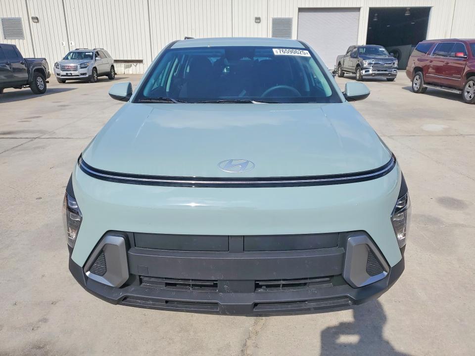 2026 Hyundai Kona VIN KM8HA3AB0TU378748 COPART salvage auction — REAR END, Sc - Cert Of Title-Salvage, sold $7,700 on 2026-07-17 (photo 5)