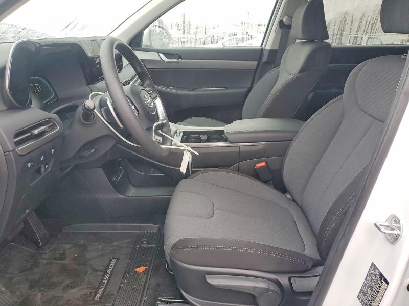 2025 Hyundai Palisade VIN KM8R1DGE4SU937289 COPART salvage auction — REAR END, Id - Salvage Certificate Of Title, sold $5,200 on 2026-07-24 (photo 7)
