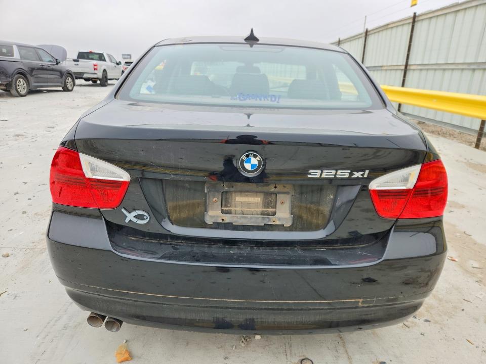 2006 BMW 3er VIN WBAVD13556KV01337 COPART salvage auction — MECHANICAL, TX - CERTIFICATE OF TITLE, sold $200 on 2026-07-24 (photo 6)