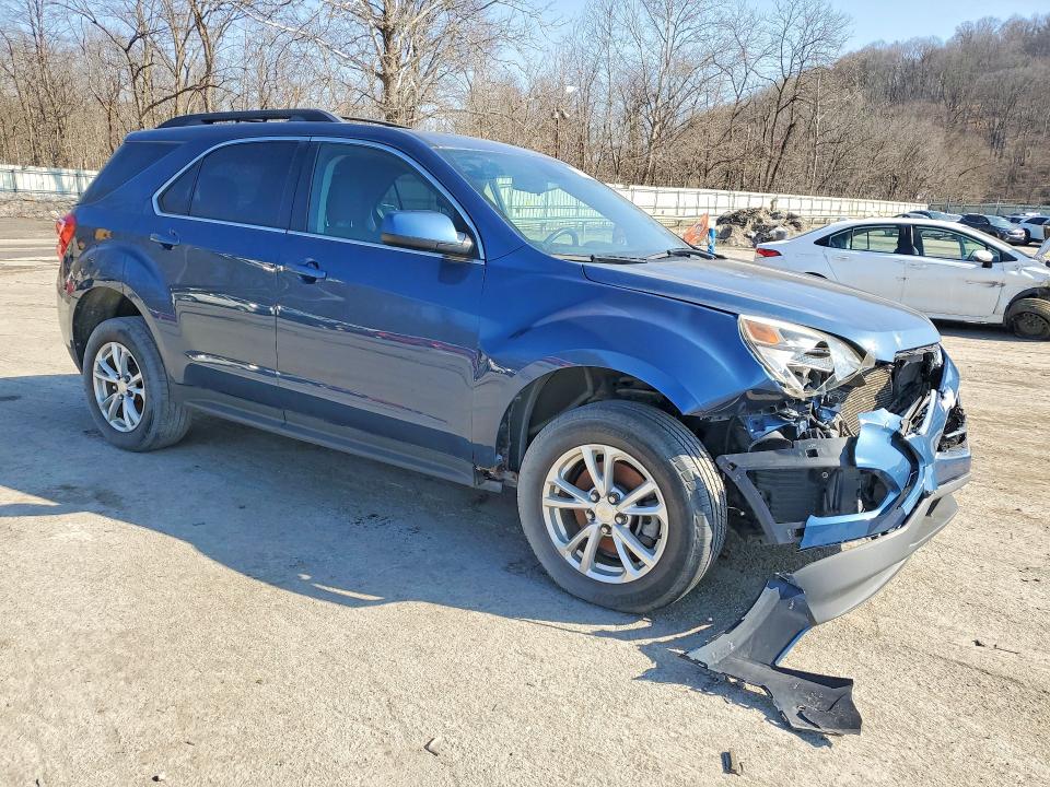2016 Chevrolet Equinox VIN 2GNFLFEK5G6258702 COPART salvage auction — FRONT END, PA - CERTIFICATE OF SALVAGE, sold $675 on 2026-07-02 (photo 4)