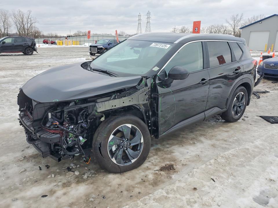 2026 Nissan Rogue VIN 5N1BT3BB7TC679540 COPART salvage auction — FRONT END, Other, sold $11,200 on 2026-08-21 (photo 1)