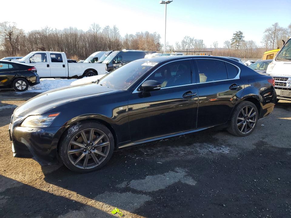 2013 Lexus Gs 350 VIN JTHCE1BL4D5004572 COPART salvage auction — SIDE, Ct - Certificate Of Title, sold $5,900 on 2026-07-09 (photo 1)