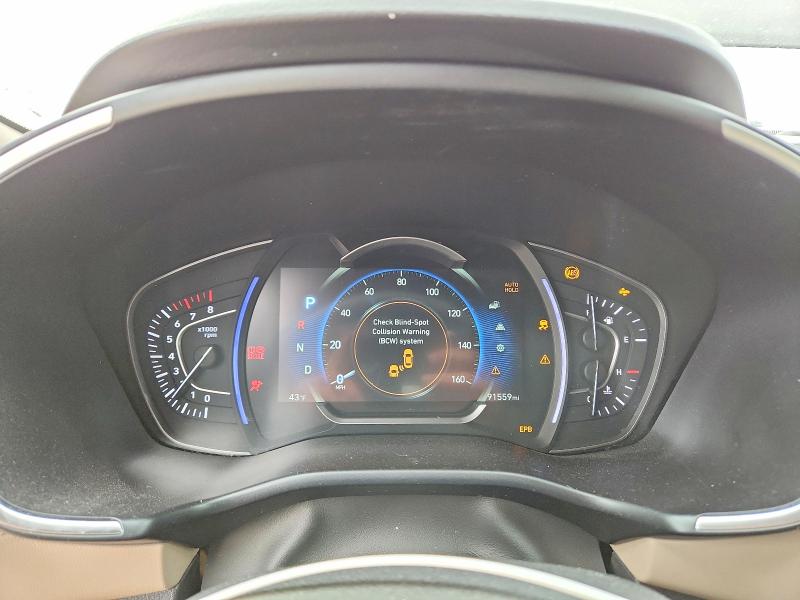 2020 Hyundai Santa fe VIN 5NMS33AD8LH202592 COPART salvage auction — SIDE, KY - BILL OF SALE/PART ONLY/NO TITL, sold $2,850 on 2026-07-02 (photo 9)