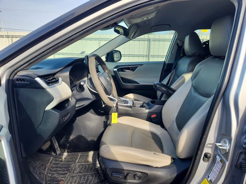 2020 Toyota Rav 4 VIN 2T3W1RFV5LW082287 COPART salvage auction — FRONT END, Tx - Salvage Vehicle Title, sold $7,900 on 2026-07-30 (photo 7)