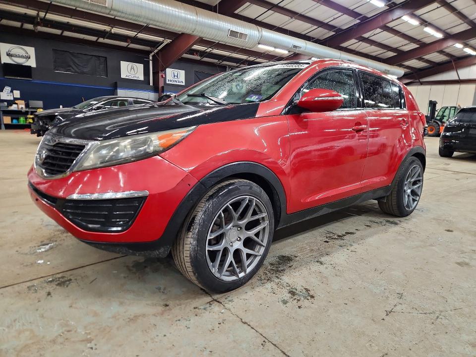 2011 Kia Sportage VIN KNDPB3A2XB7067192 COPART salvage auction — SIDE, Wv - Certificate Of Title, sold $1,900 on 2026-07-31 (photo 1)