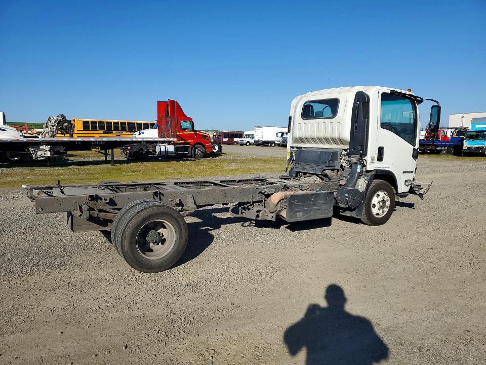 2019 Isuzu Npr VIN JALC4W166K7009799 COPART salvage auction — FRONT END, Ca - Salvage Certificate, sold $5,800 on 2026-07-15 (photo 3)
