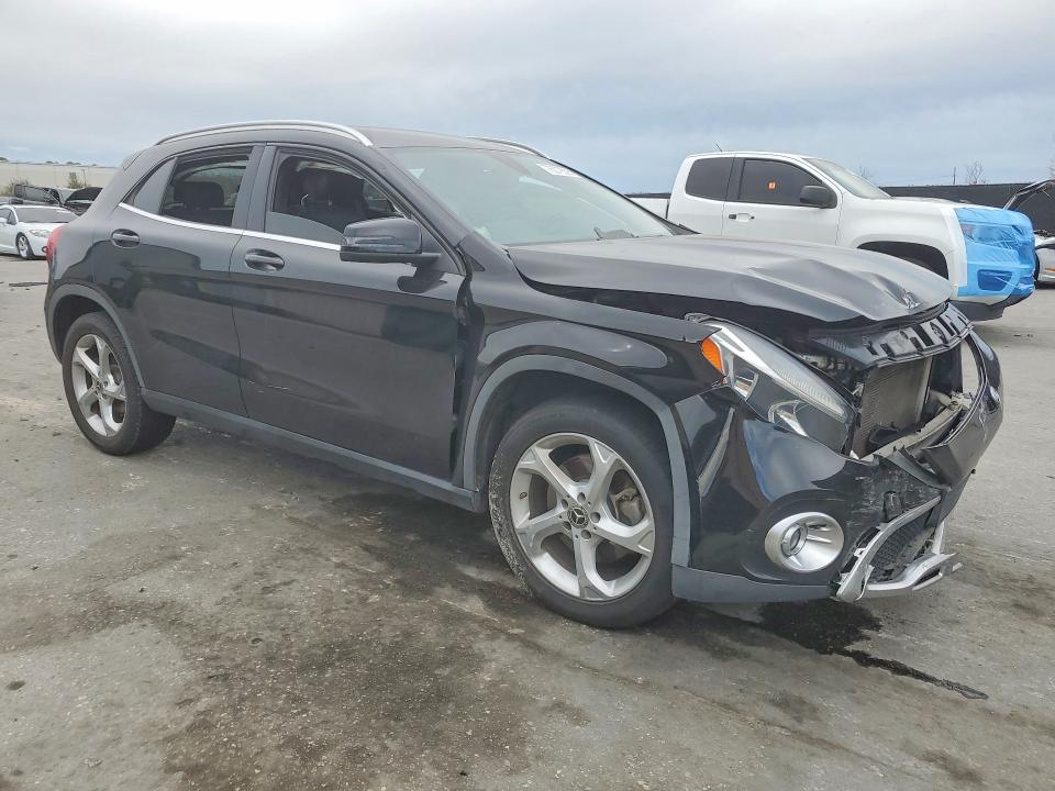 2019 Mercedes-benz Gla-klasse VIN WDCTG4GB2KU007836 COPART salvage auction — FRONT END, Fl - Cert Of Title Slvg Rebuildable, sold $475 on 2026-07-21 (photo 4)