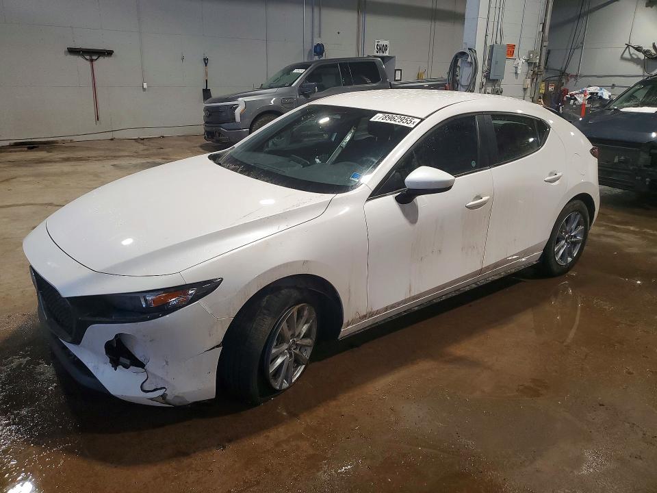 2025 Mazda 3 VIN JM1BPAKM2S1797004 — COPART salvage auction photo