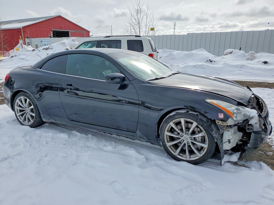 2010 Infiniti G VIN JN1CV6FE2AM351428 COPART salvage auction — FRONT END, On - Permit Salvage, sold $400 on 2026-07-09 (photo 4)