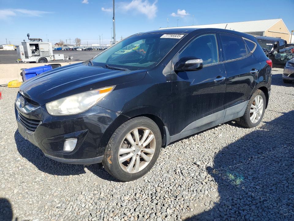2010 Hyundai Tucson VIN KM8JUCAC5AU085362 COPART salvage auction — REAR END, Co - Bill Of Sale-Parts Only, sold $1,150 on 2026-07-28 (photo 1)