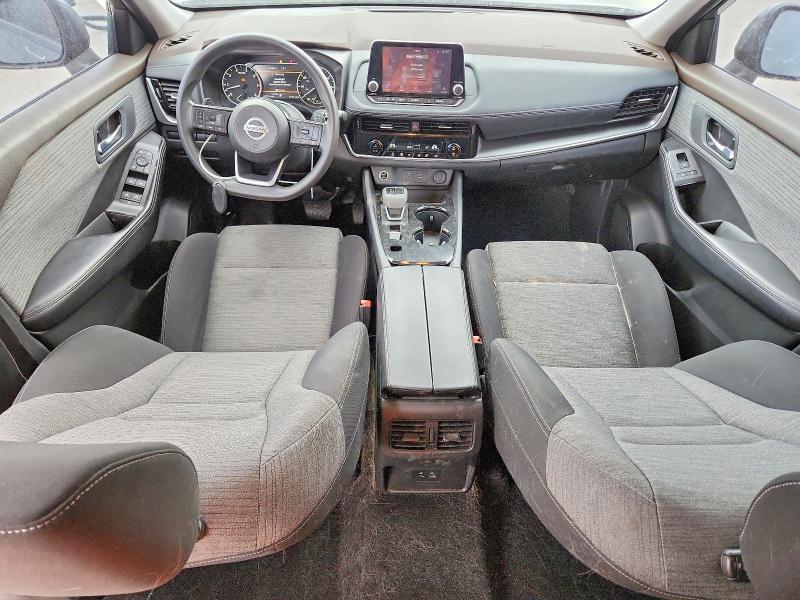 2021 Nissan Rogue VIN JN8AT3BA6MW006573 COPART salvage auction — FRONT END, Sc - Cert Of Title-Salvage, sold $5,900 on 2026-07-06 (photo 8)