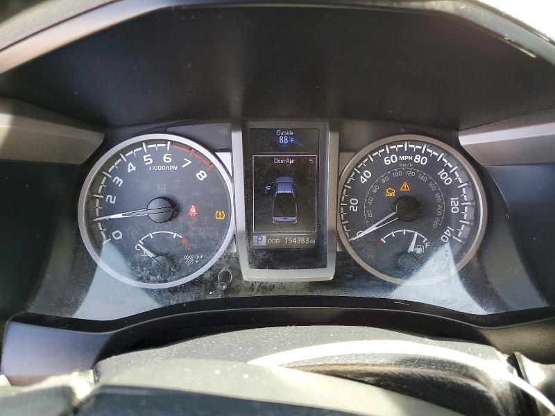 2018 Toyota Tacoma VIN 5TFRZ5CN9JX061275 COPART salvage auction — REAR END, Salvage Title, sold $6,300 on 2026-07-16 (photo 9)
