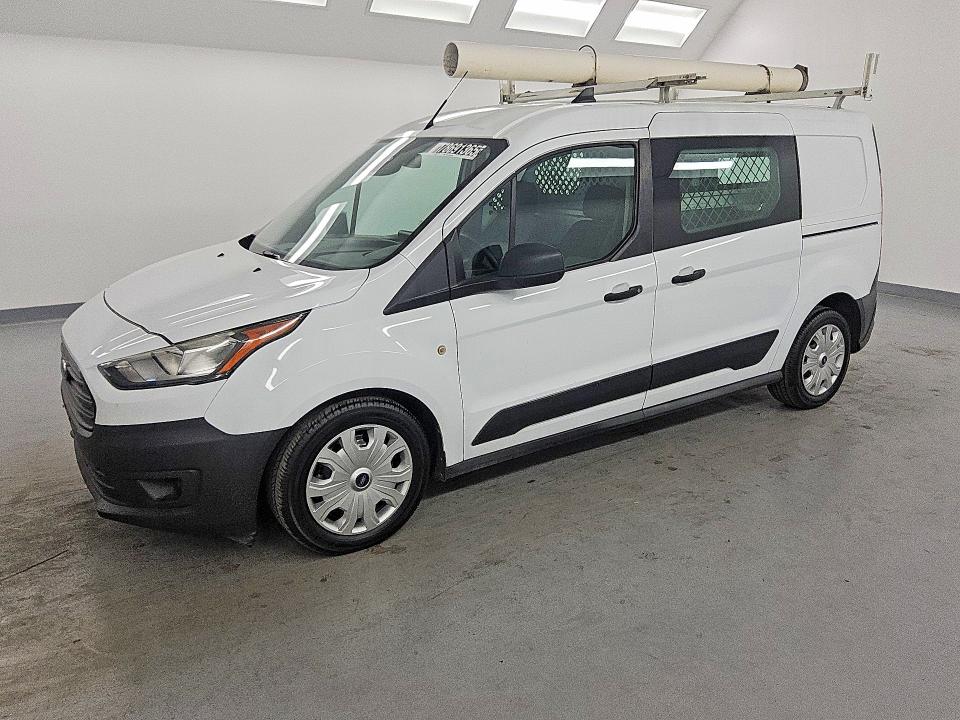 2021 Ford Transit connect VIN NM0LS7E76M1497283 COPART salvage auction — NORMAL WEAR, Ca - Dis/Dlr/Exp Only Clean Title, sold $8,800 on 2026-07-07 (photo 1)