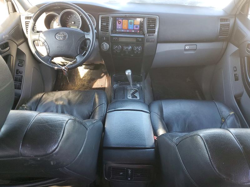 2006 Toyota 4runner VIN JTEBT14R460061726 COPART salvage auction — MINOR DENT/SCRATCHES, Ca - Non-Repairable Vehicle Cert, sold $3,350 on 2026-07-31 (photo 8)