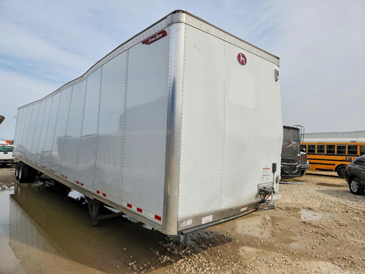 2024 Great dane trailer Trailer VIN 1GR1P0622RT620696 COPART salvage auction — Side, TX - NONREPAIRABLE TITLE, sold $25 on 2026-08-13 (photo 1)