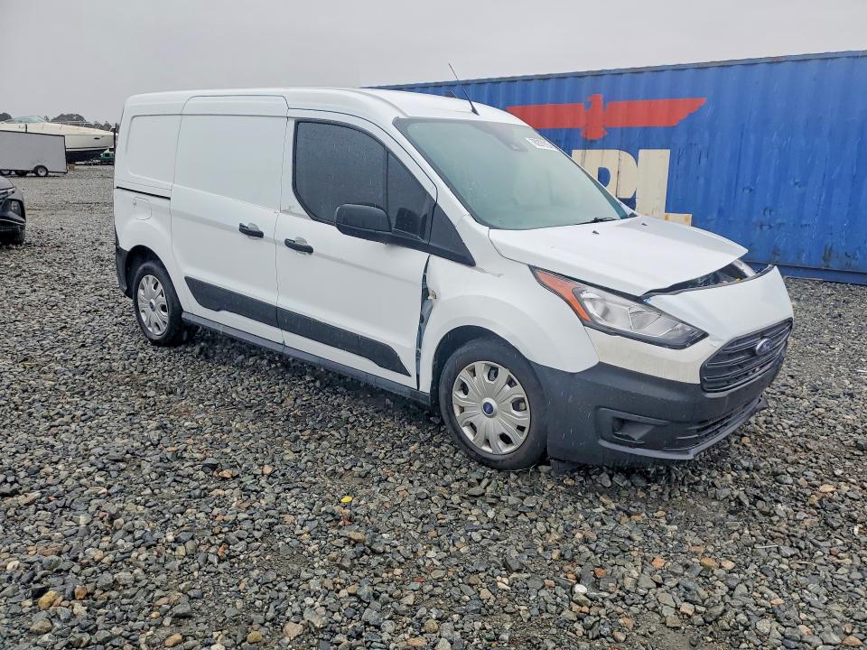 2023 Ford Transit connect VIN NM0LS7S22P1552096 COPART salvage auction — FRONT END, Ga - Bill Of Sale - Parts Only, sold $4,950 on 2026-07-28 (photo 4)