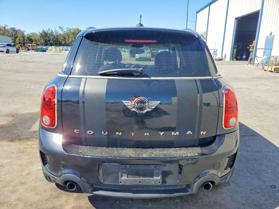2011 Mini Cooper VIN WMWZC3C59BWL78385 COPART salvage auction — FRONT END, FL - CERT OF TITLE SLVG REBUILDABLE, sold $525 on 2026-07-22 (photo 6)