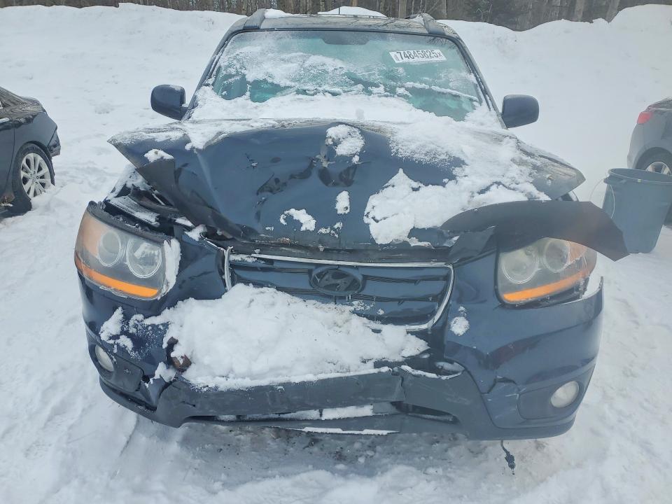2011 Hyundai Santa fe VIN 5XYZGDAG9BG040712 COPART salvage auction — FRONT END, On - Permit Salvage, sold $700 on 2026-07-16 (photo 5)