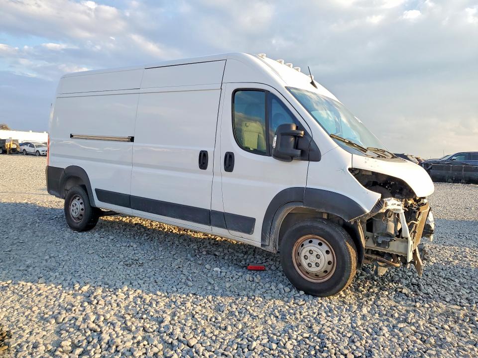 2023 Ram Promaster 2500 VIN 3C6LRVDG3PE556254 COPART salvage auction — FRONT END, Fl - Cert Of Title Slvg Rebuildable, sold $11,400 on 2026-07-27 (photo 4)