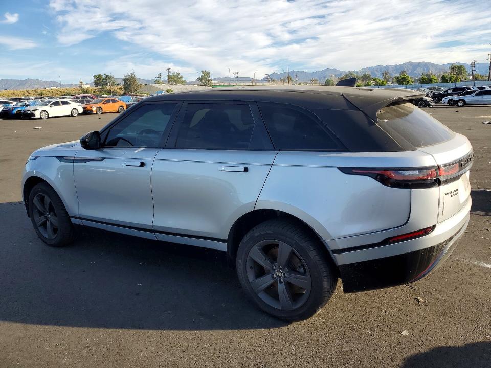 2020 Land rover RANGE ROVER VIN SALYK2EXXLA243787 COPART salvage auction — SIDE, Ca - Salvage Certificate, sold $10,200 on 2026-07-06 (photo 2)