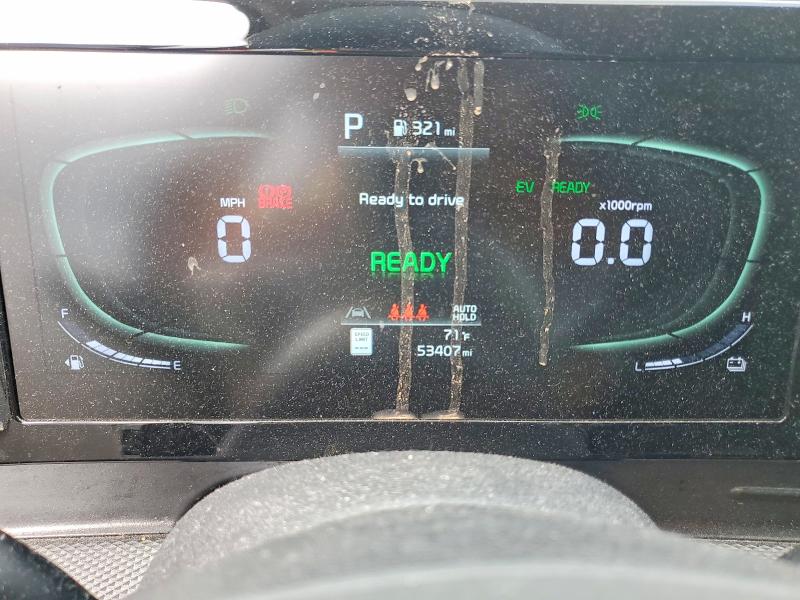 2023 Kia Sportage VIN KNDPUCAG5P7021136 COPART salvage auction — REAR END, Tn - Salvage Certificate, sold $11,800 on 2026-07-15 (photo 9)
