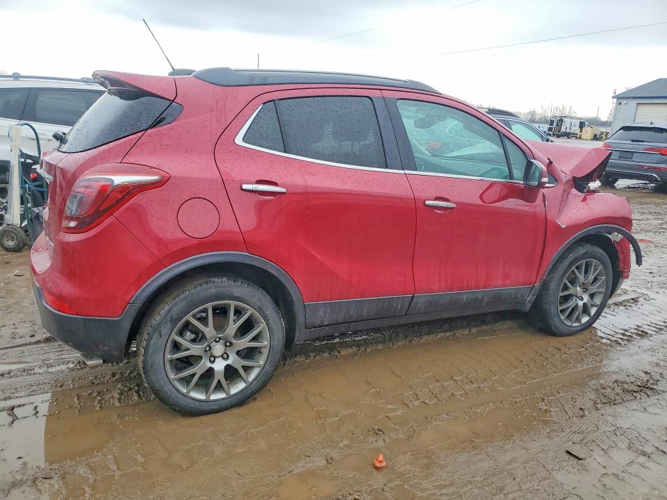 2019 Buick Encore VIN KL4CJ1SB4KB877848 COPART salvage auction — FRONT END, Mi - Dealer Only Clean Title, sold $575 on 2026-07-08 (photo 3)