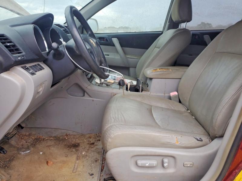 2008 Toyota Highlander VIN JTEDS41A382060778 COPART salvage auction — MINOR DENT/SCRATCHES, Fl - Certificate Of Title, sold $1,800 on 2026-07-19 (photo 7)