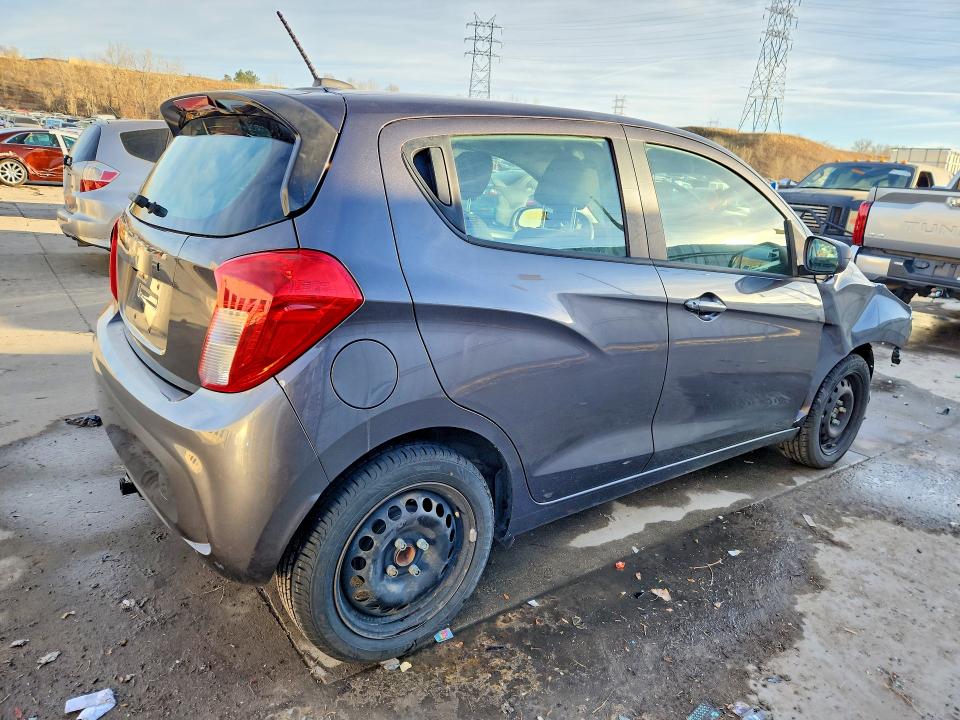 2016 Chevrolet Spark VIN KL8CB6SA2GC604327 COPART salvage auction — FRONT END, Co - Public - Salvage Title, sold $875 on 2026-07-04 (photo 3)