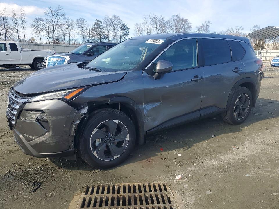 2026 Nissan Rogue VIN 5N1BT3BA6TC702684 — COPART salvage auction photo