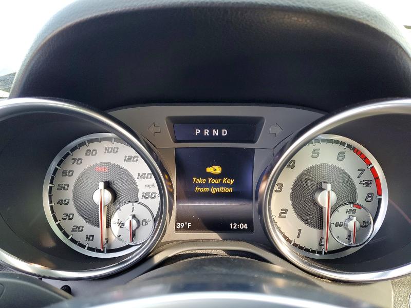2015 Mercedes-benz Slk-klasse VIN WDDPK4HA1FF099811 COPART salvage auction — FRONT END, Md - Cert Of Salvage > 75% Damage, sold $950 on 2026-07-14 (photo 9)