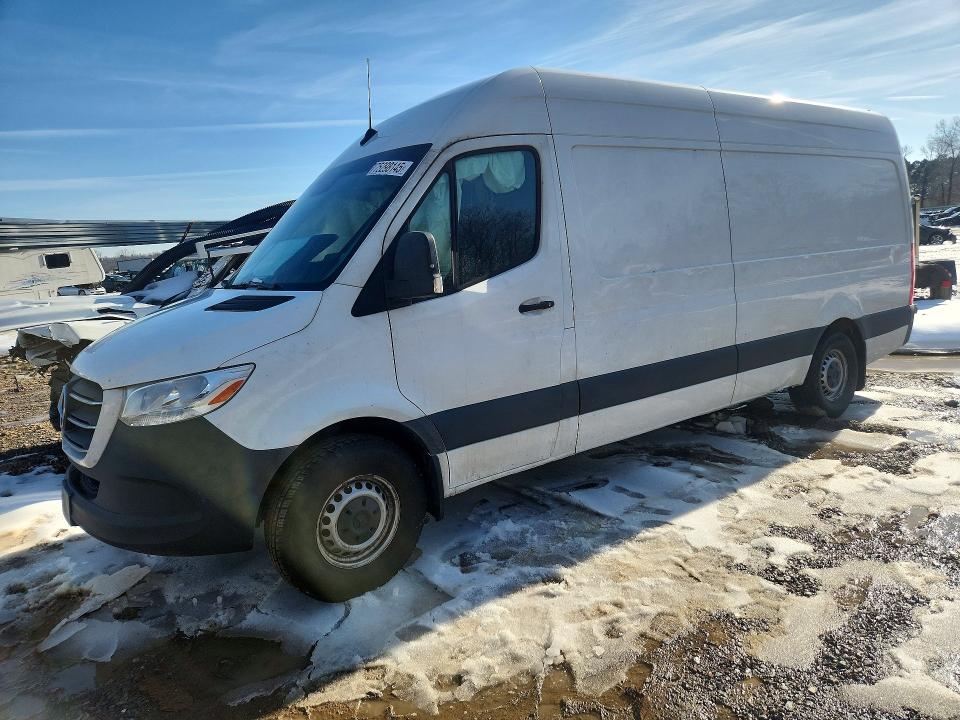 2023 Mercedes-benz Sprinter VIN W1Y40CHY0PT142060 COPART salvage auction — SIDE, Mi - Scrap Certificate Of Title, sold $875 on 2026-07-20 (photo 1)