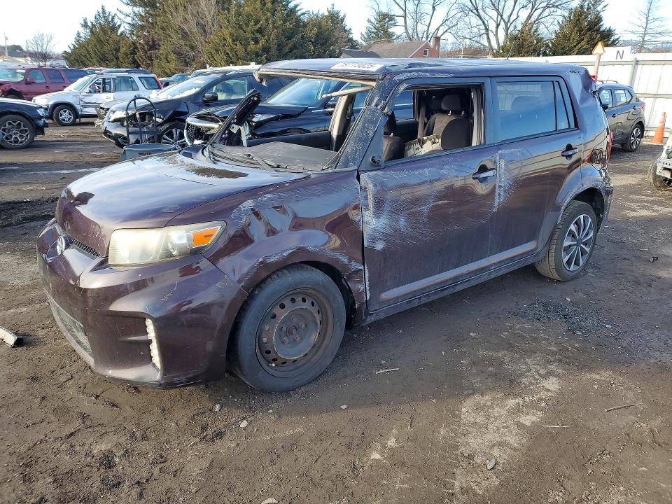 2013 Scion Xb VIN JTLZE4FE0DJ039226 COPART salvage auction — ROOF, Md - Cert Of Salvage > 75% Damage, sold $350 on 2026-08-03 (photo 1)