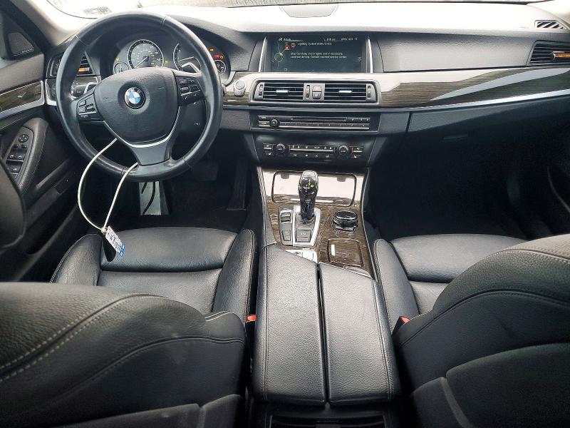 2014 BMW 5er VIN WBAKP9C54ED692373 COPART salvage auction — FRONT END, Md - Cert Of Salvage > 75% Damage, sold $1,600 on 2026-07-13 (photo 8)