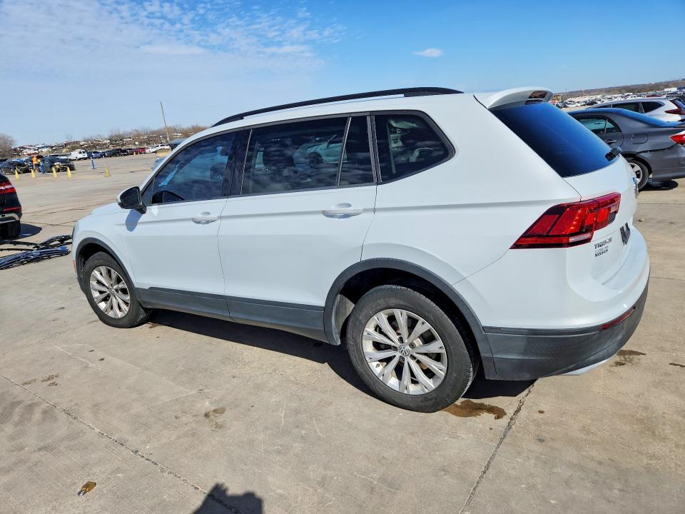 2018 Volkswagen Tiguan VIN 3VV1B7AXXJM123792 COPART salvage auction — FRONT END, Tx - Certificate Of Title, sold $4,000 on 2026-07-02 (photo 2)