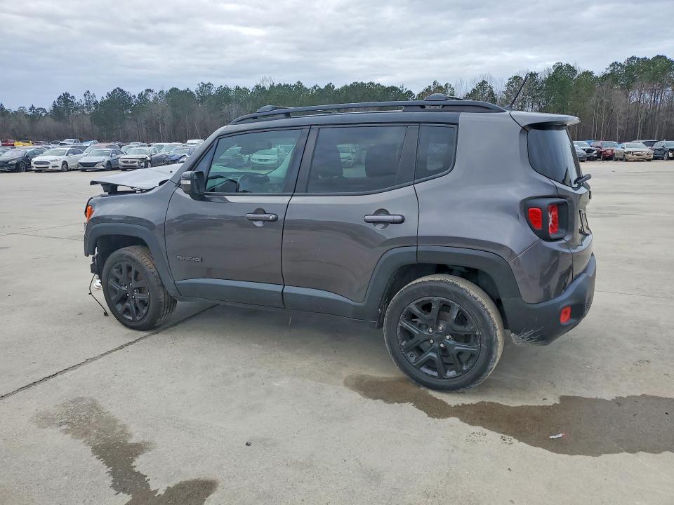 2016 Jeep Renegade VIN ZACCJBBT5GPC99826 COPART salvage auction — FRONT END, SC - CERT OF TITLE-SALVAGE, sold $375 on 2026-07-24 (photo 2)