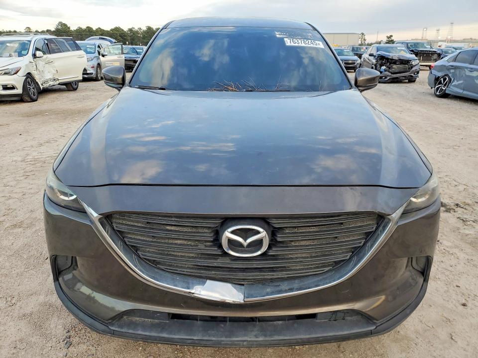 2016 Mazda Cx-9 VIN JM3TCABY6G0111232 COPART salvage auction — NORMAL WEAR, MI - CERTIFICATE OF TITLE, sold $1,200 on 2026-07-31 (photo 5)